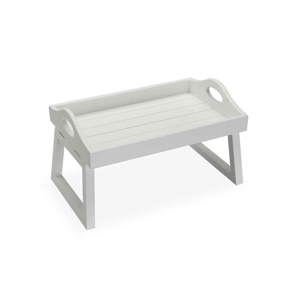 Set de Tăvi Versa Alb Lemn MDF 32 x 24 x 48 cm